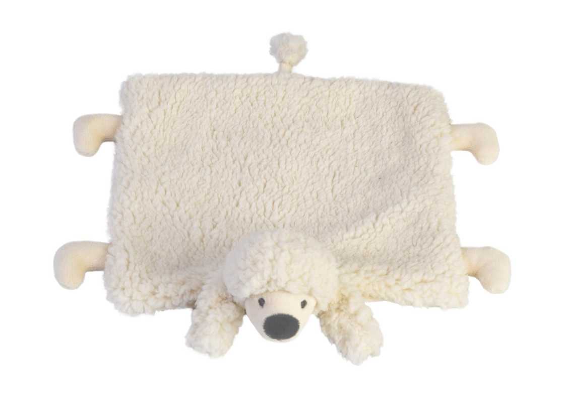 Schmusetuch Pudel Peter 26 cm